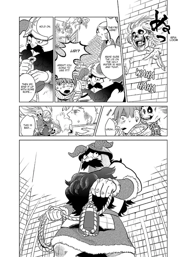 Delicious in Dungeon Chapter 11 image 16_optimized